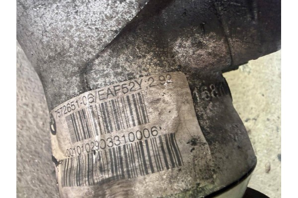 Front differential BMW 3 E90 E91 7572651 Catalog number of the part 7572651