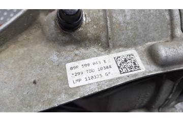 BRIDGE DIFFERENTIAL REAR 53 10 09R500043E AUDI A5 B10 A6 C9 QUATTRO Catalog number of the original 09R500043E