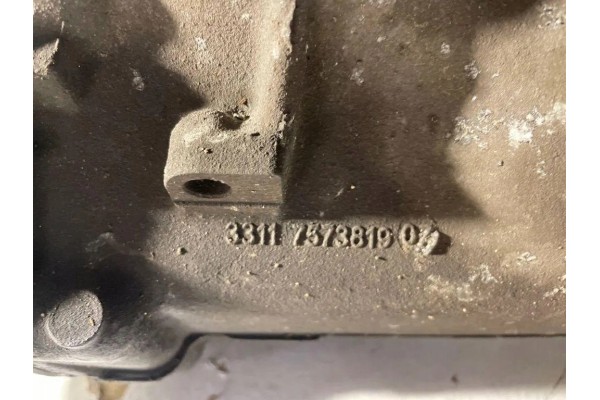 Rear reducer BMW 5 Touring F11 7584452 3 0L diesel 190kW 2011 Catalog number of the original 7584452