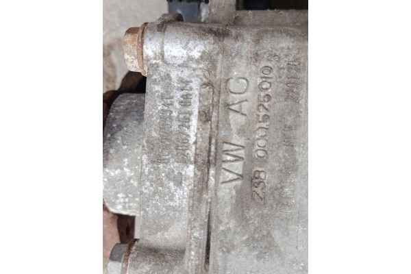 2018 Volkswagen Golf VII Rear differential 0CQ525010S Catalog number of substitutes 0CQ5255541 331750245