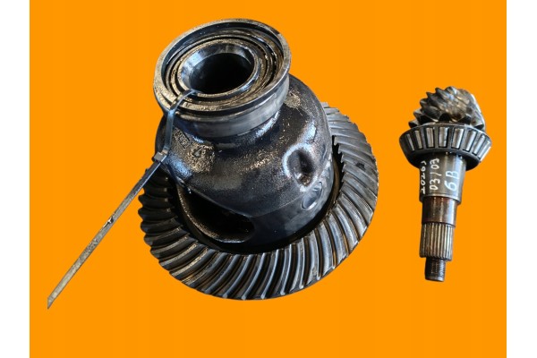 Differential 11 46 Bridge Rear Twin 29 Teeth Master III Movano B NV400 10