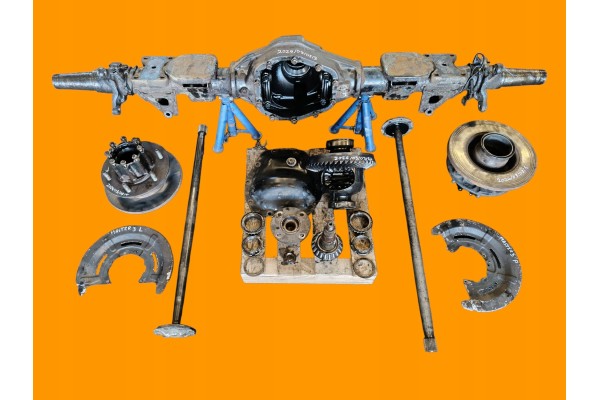 Differential 11 46 Bridge Rear Twin 29 Teeth Master III Movano B NV400 10 Catalog number of the part DMPU520241 2026 03 03 6 PMA
