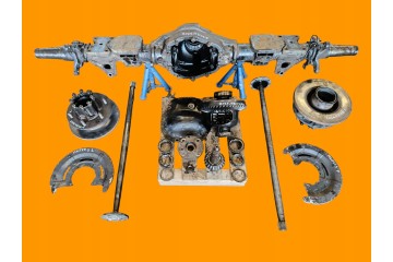 Differential 11 46 Bridge Rear Twin 29 Teeth Master III Movano B NV400 10 Catalog number of the part DMPU520241 2026 03 03 6 PMA