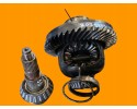 Differential 11 46 Bridge Rear Twin 29 Teeth Master III Movano B NV400 10 Car type cargo vans RVs passenger cars