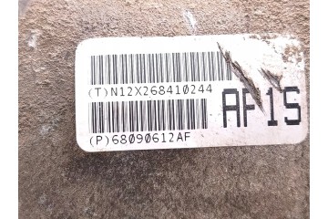 Jeep Cherokee Rear Differential Differential 2 0 CRD 4x4 Diesel Catalog number of the part 68090612AF