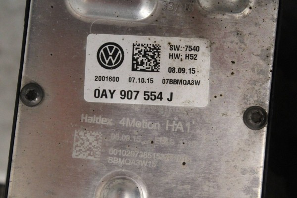 Diferencial trasero Audi Q3 8U 2016 0AY525010N