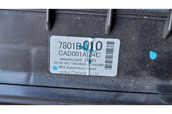 MITSUBISHI L200 2019 2025 DBL CAB HEATER FAN AIR CONDITIONING ORIGINAL Car type 4x4 SUV passenger cars