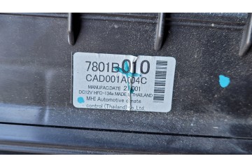 MITSUBISHI L200 2019 2025 DBL CAB HEATER FAN AIR CONDITIONING ORIGINAL Car type 4x4 SUV passenger cars