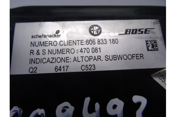 470281  NO IDENTIFICADO ALFA ROMEO GT (125) 2.0 JTS 16V Progression 2004 470281 209493 ALFA ROMEO - 1