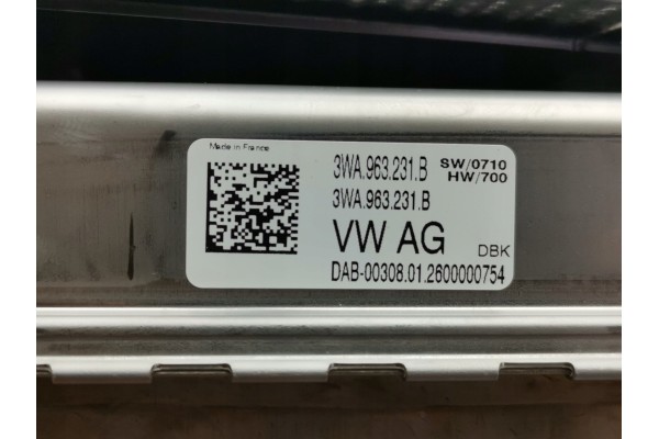 Calefactor Eléctrico Cupra Terramar 3WA819013B Nuevo Original