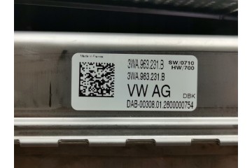 Calefactor Eléctrico Cupra Terramar 3WA819013B Nuevo Original