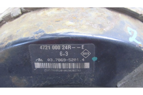 Separador para Renault Master III Movano III de Automático a Manual 2