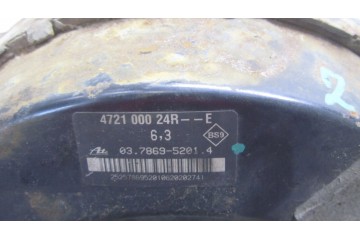 Separador para Renault Master III Movano III de Automático a Manual 2