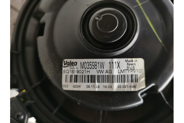 Ventilador del soplador calefactor para Cupra Terramar 5WB816006F Nuev