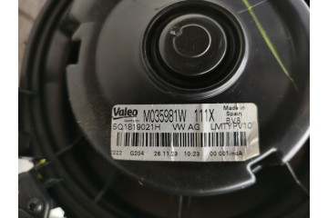 Ventilador del soplador calefactor para Cupra Terramar 5WB816006F Nuev