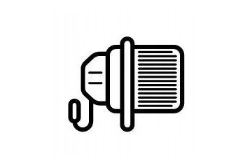 BLOWER AIR SUPPLY FAN 34702 NRF LEXUS NX Packaging status original