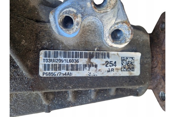Front bridge differential Dodge RAM 1500 DT 2019 3 92 Part manufacturer Dodge OE