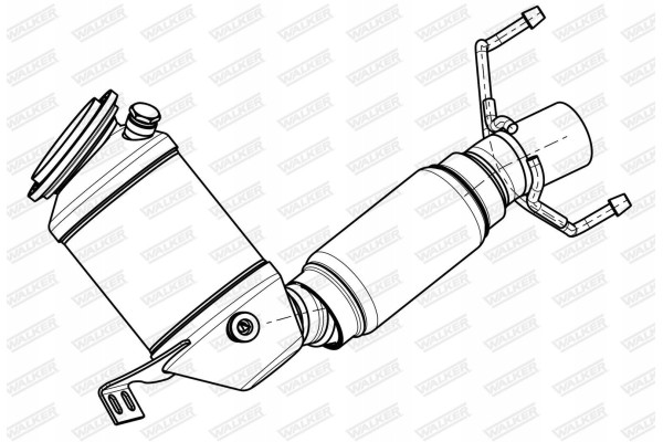 WALKER 28924 catalyst for MINI Countryman F60 Catalog number of the part 28924