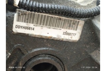bridge rear dyfer Rear captiva 2 2 diesel Opel Antara 22880777 6600022000 Catalog number of the original 6600022000