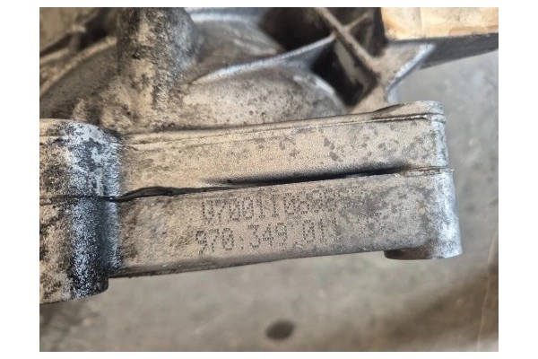 Diferencial Puente Delantero Porsche Panamera 970 GTS 2013-2016 4.8 US