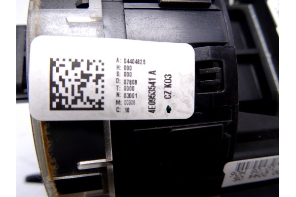 4F0910549A MANDO LUCES AUDI A6 ALLROAD QUATTRO (4FH) 2.7 TDI  Quattro 2008 4F0910549A 210394 AUDI - 2