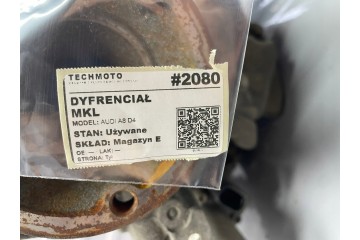 Puente diferencial trasero MKL para Audi A8 D4 4.2 TDI