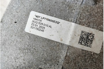 Reductor trasero Audi Q3 (F3) 331750245 36473487 2.0L 140 kW 2025