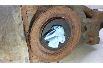 2007 Mercedes Benz Vito Viano W639 Rear differential A6393510208 Installation side multipurpose