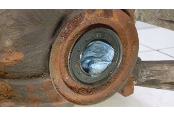 2007 Mercedes Benz Vito Viano W639 Rear differential A6393510208 Catalog number of the original A6393501414