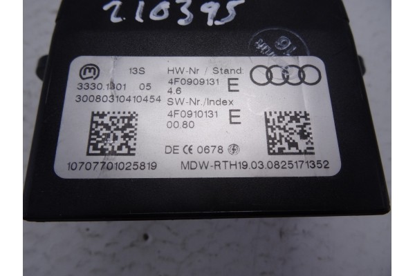 4F0909131E CONMUTADOR DE ARRANQUE AUDI A6 ALLROAD QUATTRO (4FH) 2.7 TDI  Quattro 2008 4F0909131E 210395 AUDI - 2