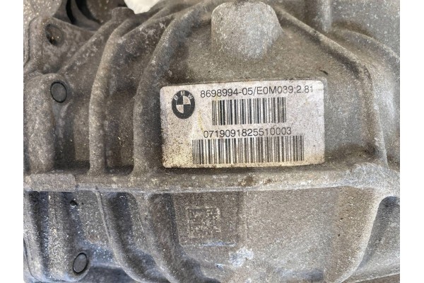 BMW X3 G01 Rear differential 8698994 Car type 4x4 SUV