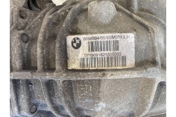 BMW X3 G01 Rear differential 8698994 Car type 4x4 SUV