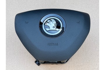 SKODA FABIA III 2017 2020 AIRBAG DRIVER AIRBAG 6V0880201AC Catalog number of the part 6V0880201AC SKODA FABIA