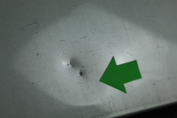 PLATA PUERTA DELANTERA IZQUIERDA BMW SERIE X5 (E53) 3.0i 2000 PLATA 209798 BMW - 5