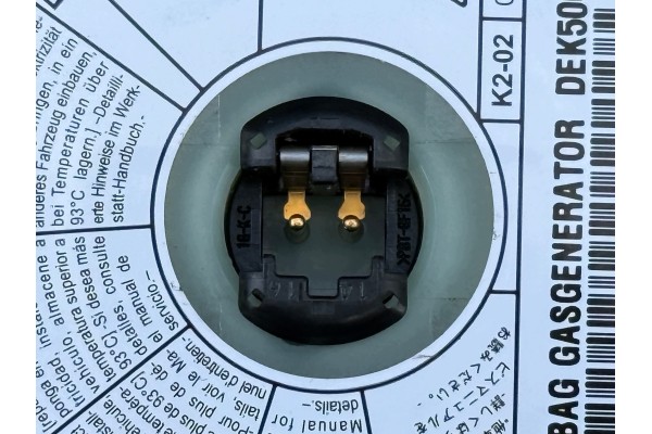 SUZUKI SX 4 S CROSS 20132021 AIRBAG DRIVER CUSHION 48150 54P00 Catalog number of the original 48150 54P00