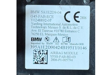 BMW X3 G45 2024 AIRBAG PASSENGER CUSHION 5A1E2D9 04 Car type 4x4 SUV passenger cars