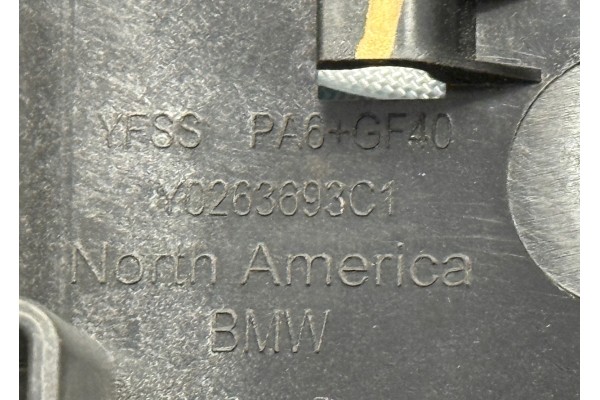 BMW X3 G45 2024 AIRBAG PASSENGER CUSHION 5A1E2D9 04 Quality of parts according to GVO Q original with factory logo OEM OES