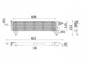 Cooler power battery drive CRE 1 000P Catalog number of the part CRE 1 000P