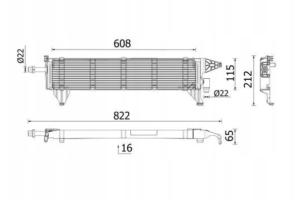 Cooler power battery drive CRE 1 000P Catalog number of the part CRE 1 000P