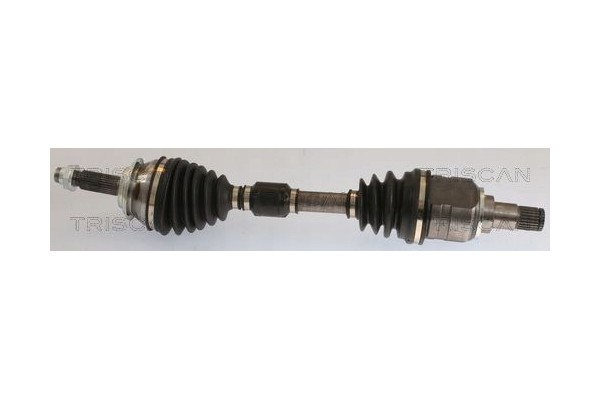 TRISCAN 8540 13567 HALF AXLE TOYOTA P AURIS PRIUS 1 8 HYBRID 10 LE 624MM Part manufacturer Triscan