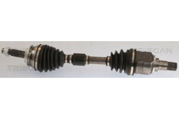 TRISCAN 8540 13567 HALF AXLE TOYOTA P AURIS PRIUS 1 8 HYBRID 10 LE 624MM Part manufacturer Triscan