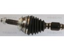 TRISCAN 8540 13567 HALF AXLE TOYOTA P AURIS PRIUS 1 8 HYBRID 10 LE 624MM Catalog number of the part 8540 13567