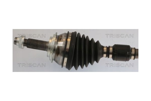 TRISCAN 8540 13567 HALF AXLE TOYOTA P AURIS PRIUS 1 8 HYBRID 10 LE 624MM Catalog number of the part 8540 13567