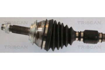 TRISCAN 8540 13567 HALF AXLE TOYOTA P AURIS PRIUS 1 8 HYBRID 10 LE 624MM Catalog number of the part 8540 13567