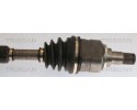 TRISCAN 8540 13567 HALF AXLE TOYOTA P AURIS PRIUS 1 8 HYBRID 10 LE 624MM Car type cargo vans passenger cars