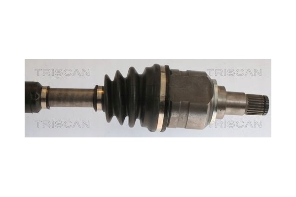 TRISCAN 8540 13567 HALF AXLE TOYOTA P AURIS PRIUS 1 8 HYBRID 10 LE 624MM Car type cargo vans passenger cars