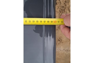 FUEL TANK MOUNTING VOLVO FL 130x59x43 310 LITERS 20823473 Catalog number of the part 20823473 VOLVO K