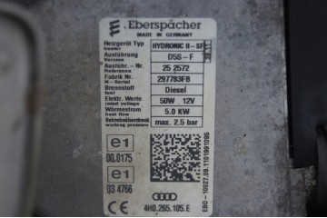 Calefactor Webasto HYDRONIC II - SF D5S-F para Audi A6 C7 3.0 TDI