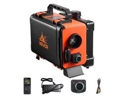 Calefactor Diésel VEVOR de Estacionamiento 8KW Portátil y Silencioso