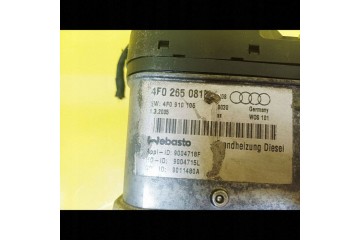 PARKING HEATER WEBASTO AUDI A6 C6 4F0265081 NR8 Part manufacturer Audi OE